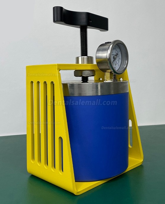 Dental Hydraulic Pressure Pot Pressure Polymerizer Dental Lab Materials Curing Machine